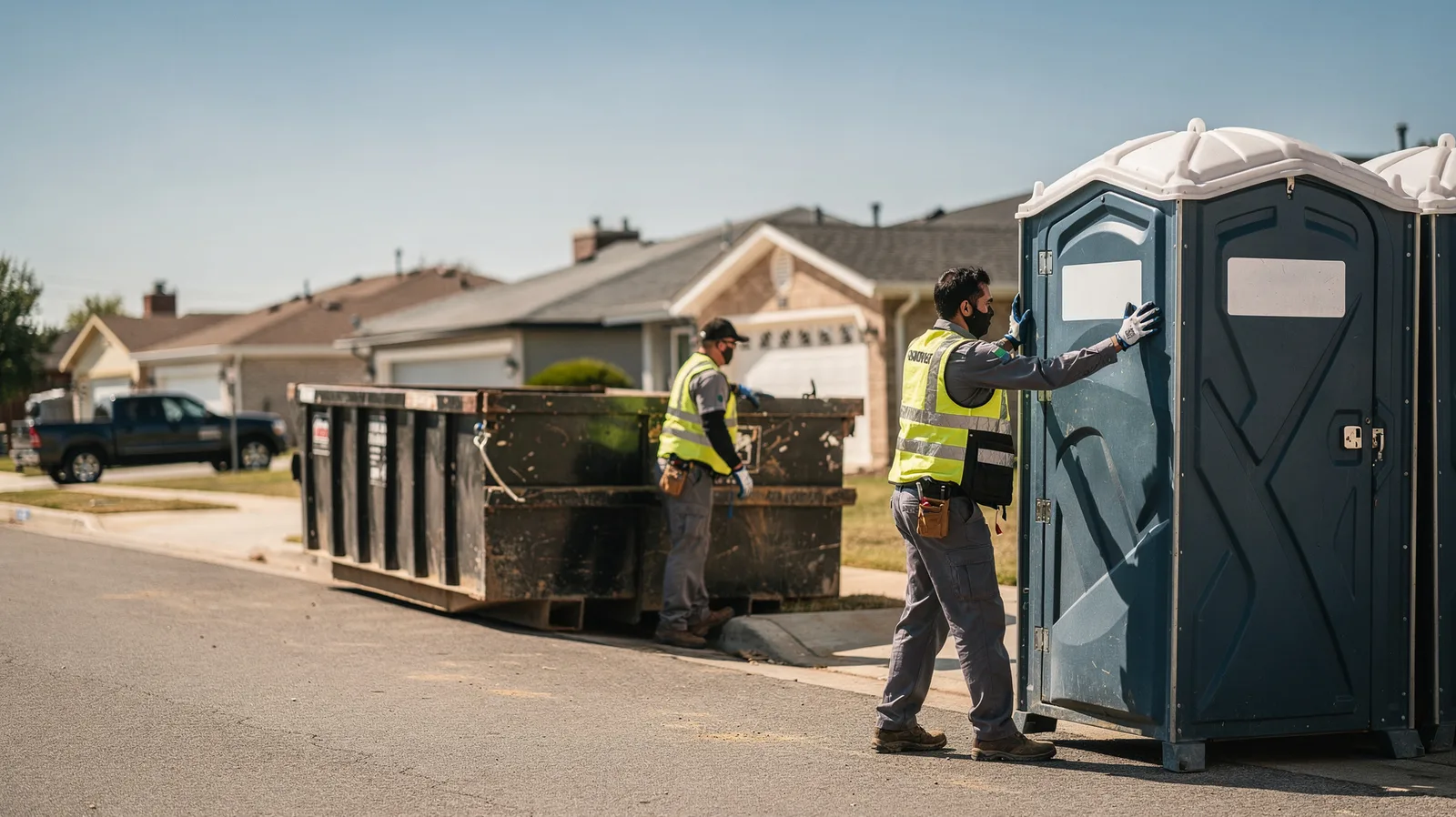 Porta Potty Rental in Hampden, MA near me